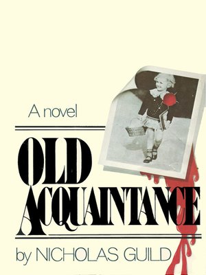 cover image of Old Acquaintance